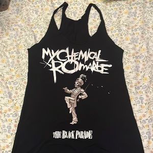 My Chemical Romance Tank